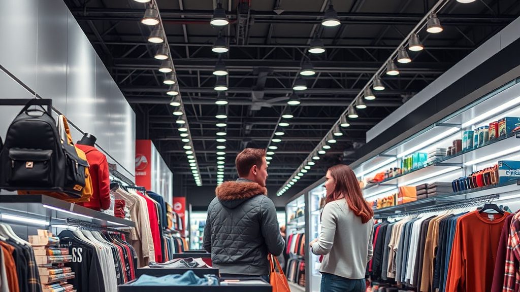 哪些场景适合选择商业照明灯具？店铺、办公室照明优化指南