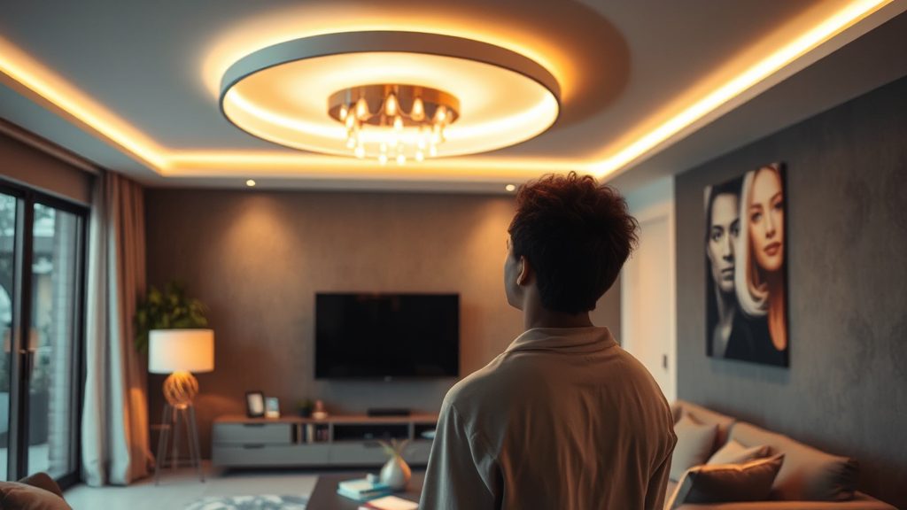 一次客厅灯具选购的完整经过：从需求到安装建议